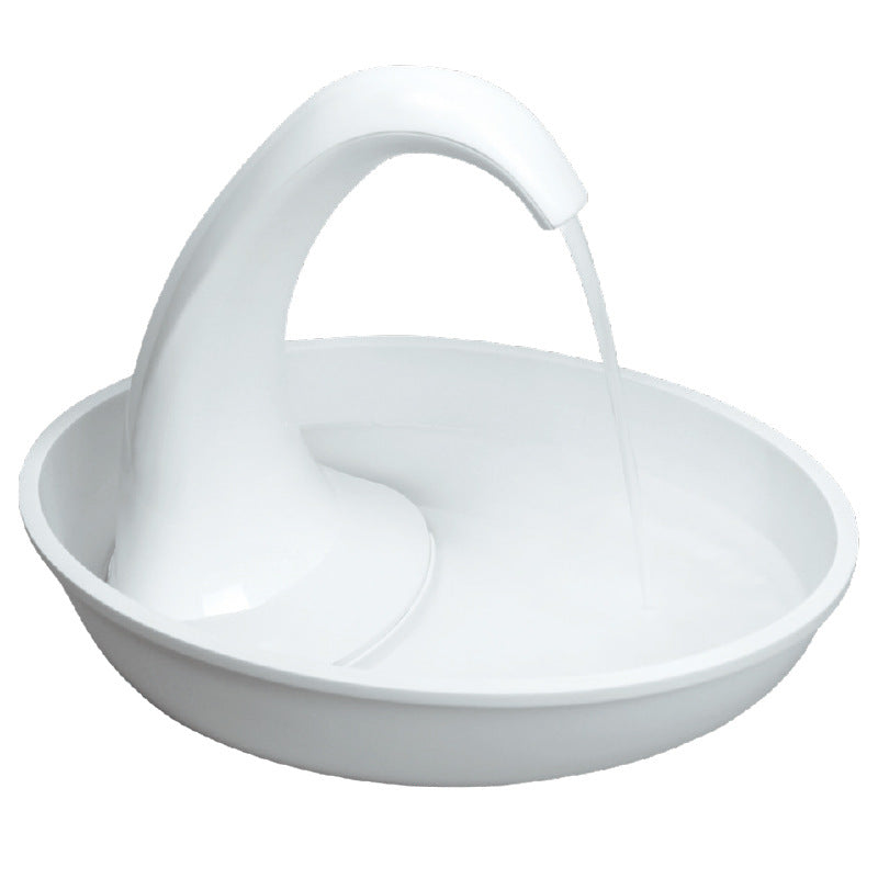 Swan Trinkbrunnen für Haustiere – 2,36 l, extrem leise, USB | Katzen & Hunde