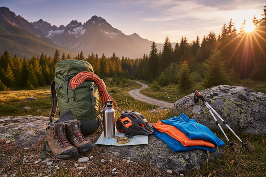 Gear Up for Adventure: Essential Sports & Outdoor Equipment