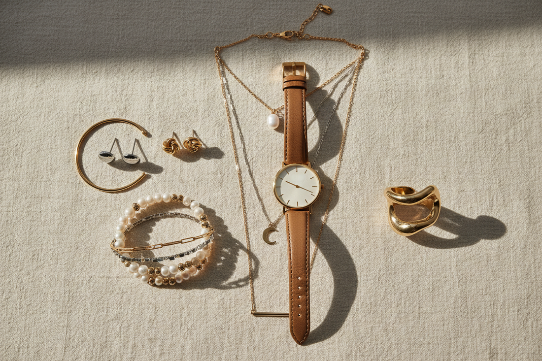 How to Choose Jewelry & Watches That Reflect Your Style