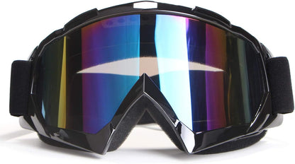 Lunette De Moto Cross, Lunettes De Protection De Sécurité Réglables, Lunettes De Ski Anti-Uv