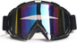 Lunette De Moto Cross, Lunettes De Protection De Sécurité Réglables, Lunettes De Ski Anti-Uv