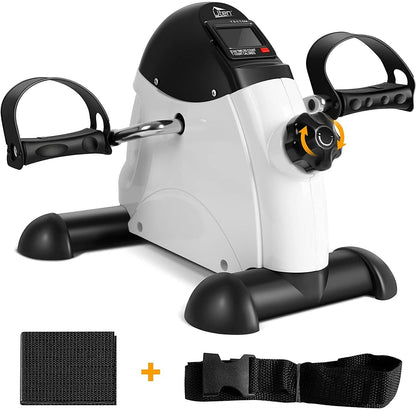 Mini Heimtrainer Pedaltrainer Arm Und Beintrainer Fitness Bike Trimmrad LCD