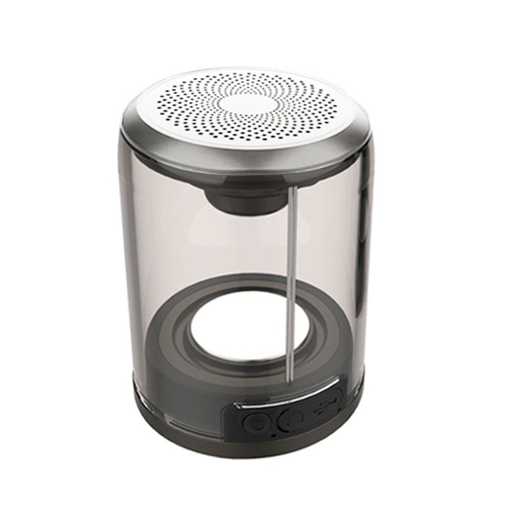 Magnetischer transparenter Bluetooth-Lautsprecher – Kristallklarer Klang