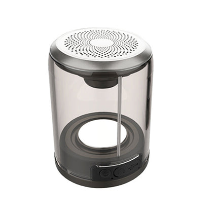 Magnetischer transparenter Bluetooth-Lautsprecher – Kristallklarer Klang