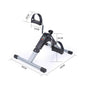 Mini Heimtrainer Pedaltrainer Arm Und Beintrainer Fitness Bike Trimmrad LCD