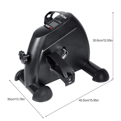 Mini Heimtrainer Pedaltrainer Arm Und Beintrainer Fitness Bike Trimmrad LCD