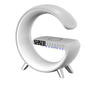 G-Shape LED-Lampe mit Bluetooth-Lautsprecher & Wireless Charger – App-Steuerung RGB-Licht