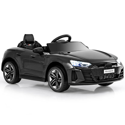 Voiture Electrique 12 V Avec Télécommande 2,4G Véhicules Électriques Démarrage Progressif & Musique Charge 25Kg Pour 37-95 Mois Blanc/Rouge/Noir