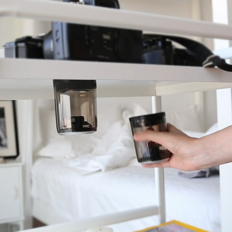 Magnetischer transparenter Bluetooth-Lautsprecher – Kristallklarer Klang