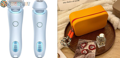 Épilateur & Rasoir 2-en-1 USB Rechargeable — Visage, Corps & Maillot | Sans Douleur