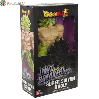 Figurine Dragon Ball Super — Broly Limit Breaker Géante 30cm | Bandai Officiel