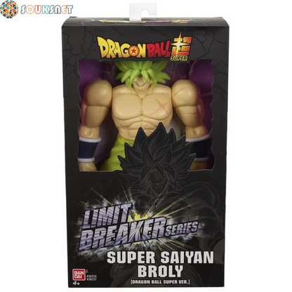 Figurine Dragon Ball Super — Broly Limit Breaker Géante 30cm | Bandai Officiel
