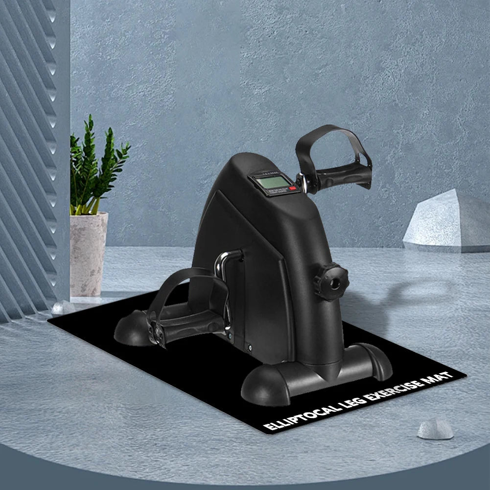 Non-Slip Exercise Mat for Elliptical & Pedal Trainer — Anti-Slip Floor Protector