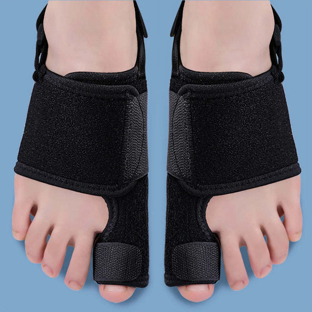Hallux Valgus Zehenspreizer – Verstellbarer Zehenrichter & Orthopädische Schiene