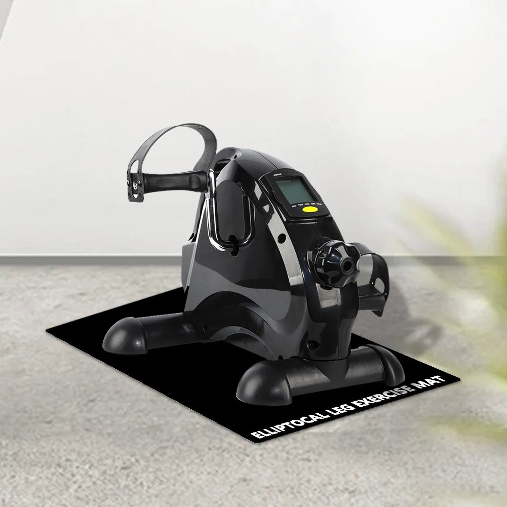 Non-Slip Exercise Mat for Elliptical & Pedal Trainer — Anti-Slip Floor Protector