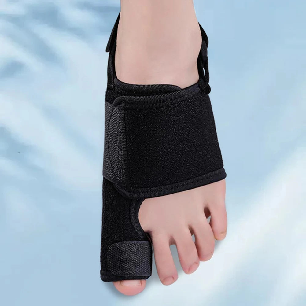 Hallux Valgus Zehenspreizer – Verstellbarer Zehenrichter & Orthopädische Schiene
