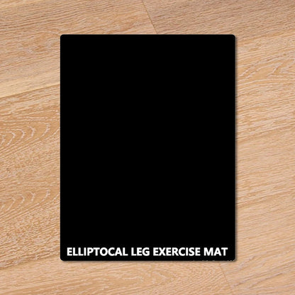 Non-Slip Exercise Mat for Elliptical & Pedal Trainer — Anti-Slip Floor Protector