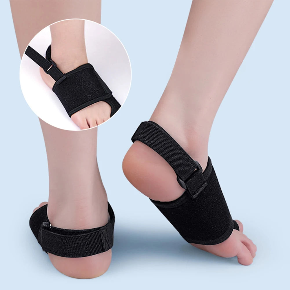 Hallux Valgus Zehenspreizer – Verstellbarer Zehenrichter & Orthopädische Schiene