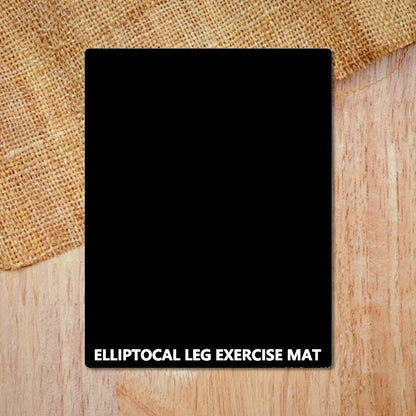 Non-Slip Exercise Mat for Elliptical & Pedal Trainer — Anti-Slip Floor Protector
