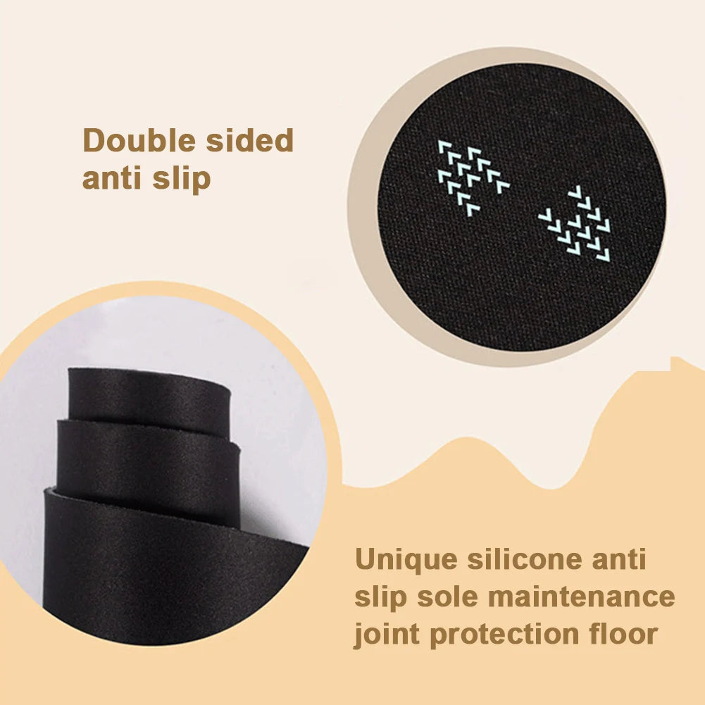 Non-Slip Exercise Mat for Elliptical & Pedal Trainer — Anti-Slip Floor Protector