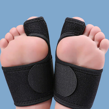 Hallux Valgus Zehenspreizer – Verstellbarer Zehenrichter & Orthopädische Schiene