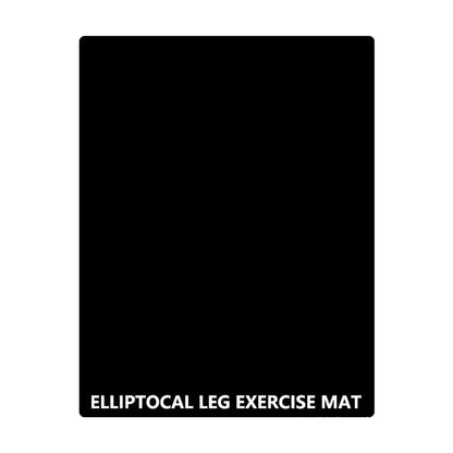 Non-Slip Exercise Mat for Elliptical & Pedal Trainer — Anti-Slip Floor Protector
