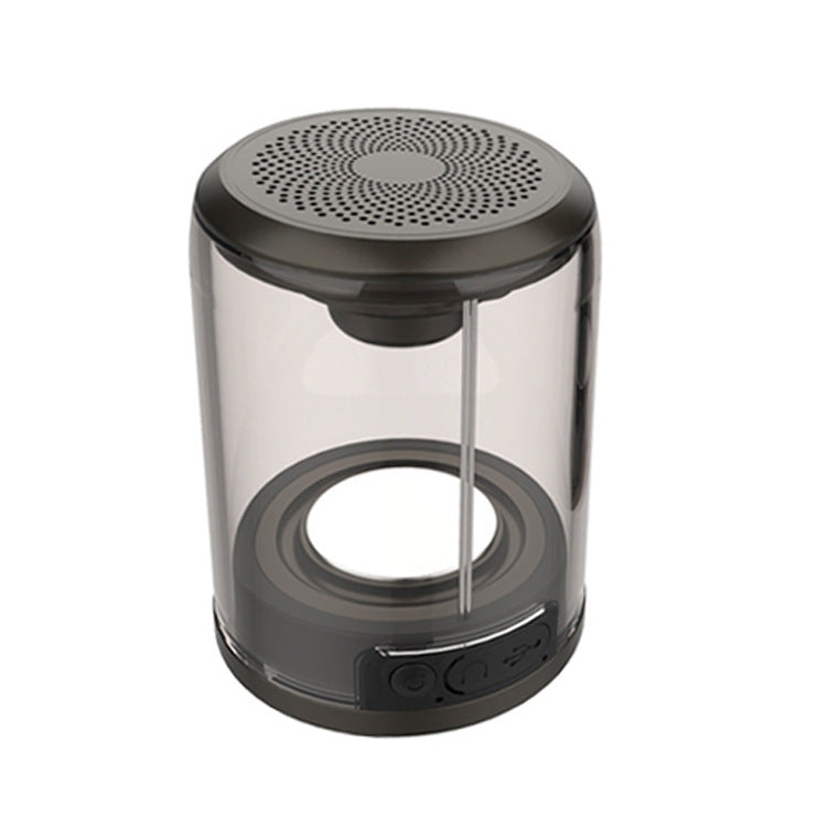 Magnetischer transparenter Bluetooth-Lautsprecher – Kristallklarer Klang