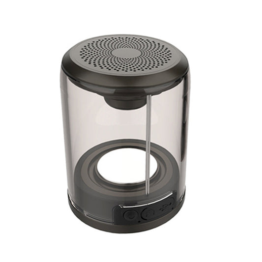 Magnetic Transparent Bluetooth Speaker – Crystal Clear Sound