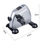 Mini Heimtrainer Pedaltrainer Arm Und Beintrainer Fitness Bike Trimmrad LCD