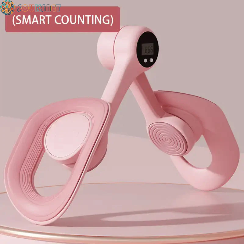 Non-Slip Comfortable Pelvic Floor Muscle Trainer Thigh Exerciser Leg Trainer for Postpartum Recovery Leg & Butt Training
