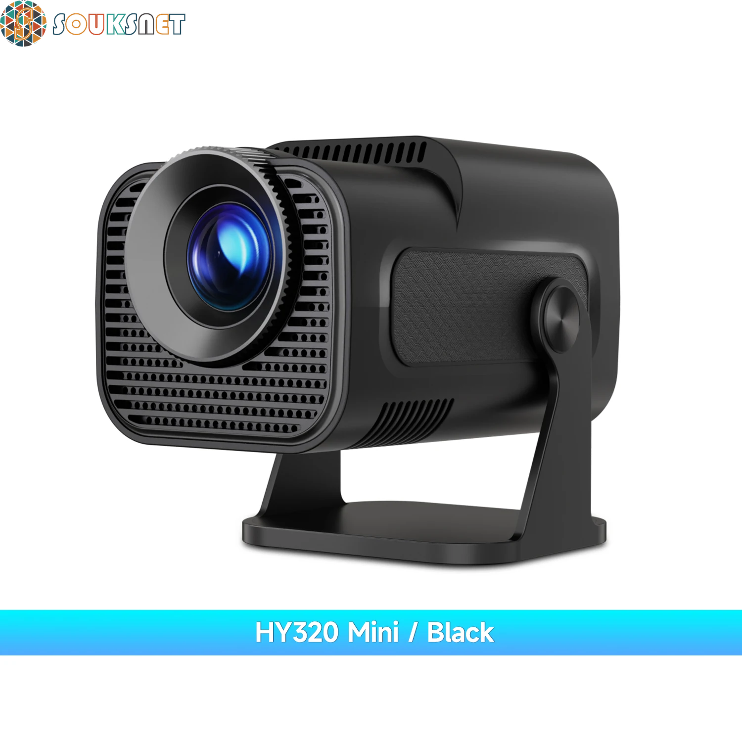 Magcubic HY320 Mini Newly Native 720P Android 11 4K Projector 300ANSI Wifi6 BT5.0 Cinema Outdoor Portable 180° Rotable Projector