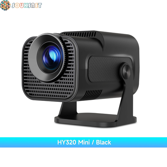 Magcubic HY320 Mini Newly Native 720P Android 11 4K Projector 300ANSI Wifi6 BT5.0 Cinema Outdoor Portable 180° Rotable Projector