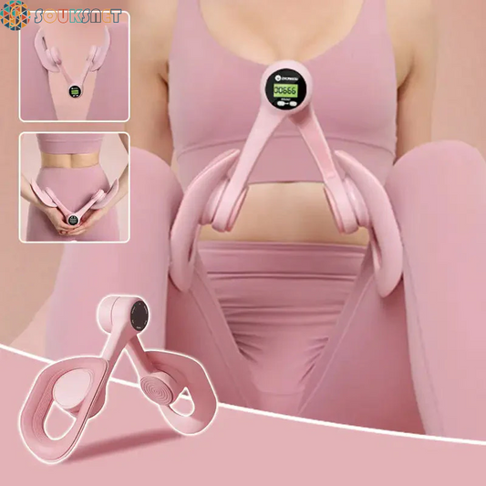 Non-Slip Comfortable Pelvic Floor Muscle Trainer Thigh Exerciser Leg Trainer for Postpartum Recovery Leg & Butt Training