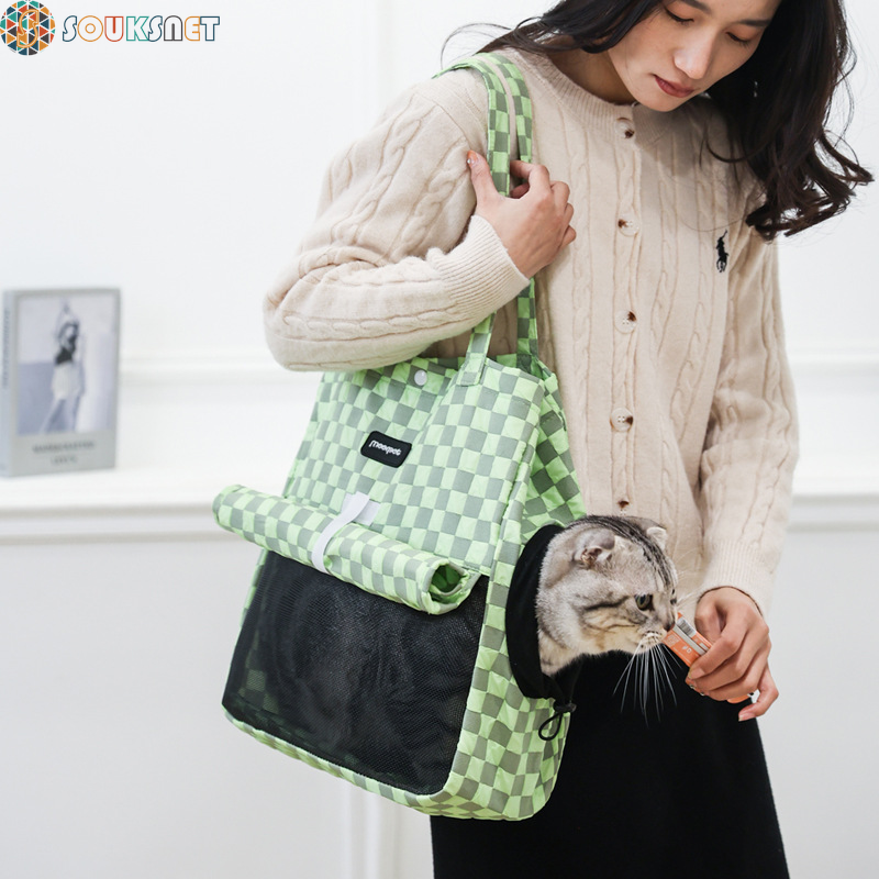Portable Cat Bag Small Portable Shoulder Pet Products