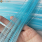 Clip in Colored Hair Extensions Mixed Silver Tinsels Synthetic Rainbow Hairpiece Holiday Party Highlights for Women Girls