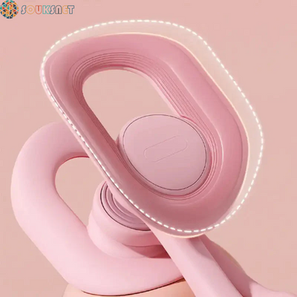Non-Slip Comfortable Pelvic Floor Muscle Trainer Thigh Exerciser Leg Trainer for Postpartum Recovery Leg & Butt Training