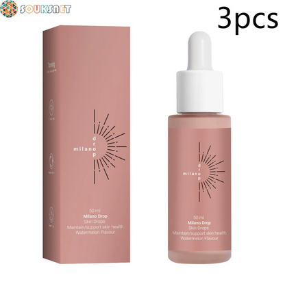 Tanning Face Serum Face Body Tanning Bed Outdoor Fine Line Repair Skin Serum Dark Bronzer Self Tanning Serum Drops