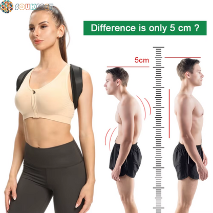 Adjustable Back Shoulder Posture Corrector Belt Clavicle Spine Support Reshape Your Body Home Office Sport Upper Back Neck Brace