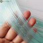 Clip in Colored Hair Extensions Mixed Silver Tinsels Synthetic Rainbow Hairpiece Holiday Party Highlights for Women Girls